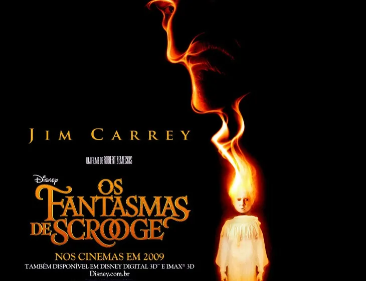 10008 19346 - Os Fantasmas De Scrooge