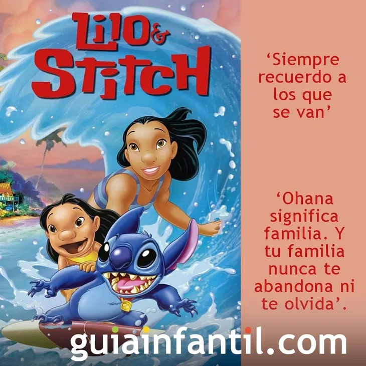 10019 25668 - Lilo E Stitch Frases