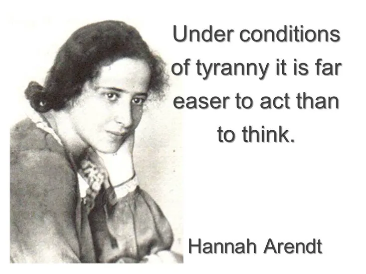10044 83427 - Hannah Arendt Frases