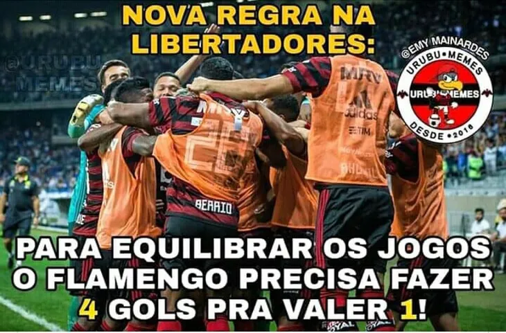 1006 77469 - Memes Flamengo X Gremio