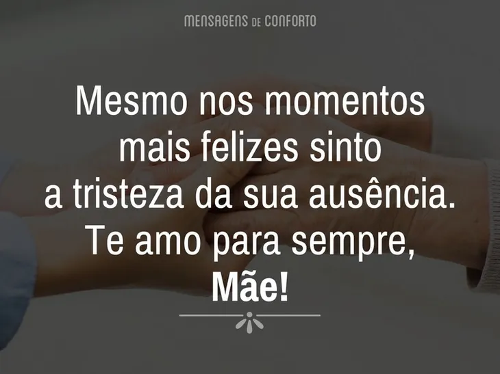 10067 72789 - Mensagem Para Mãe Falecida