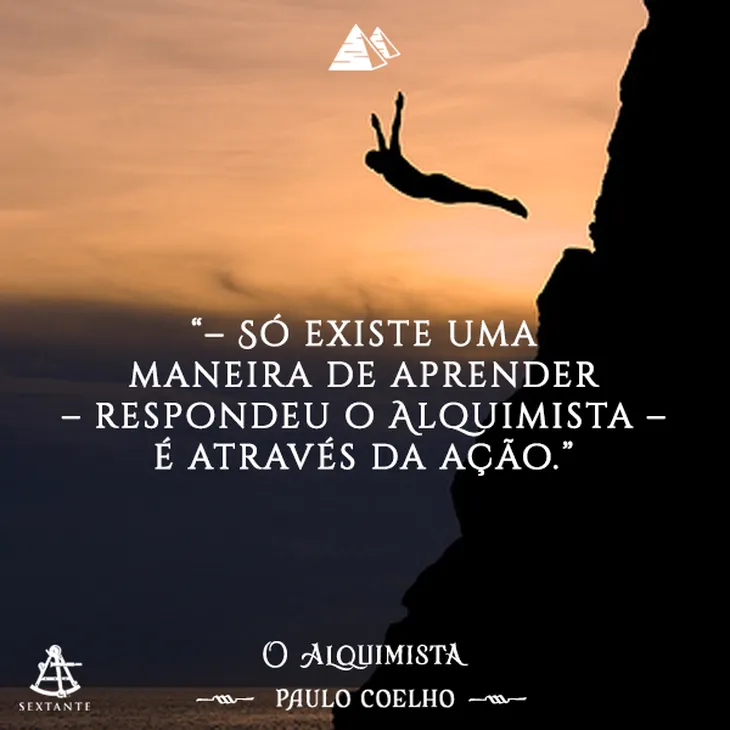 1010 80310 - O Alquimista Frases