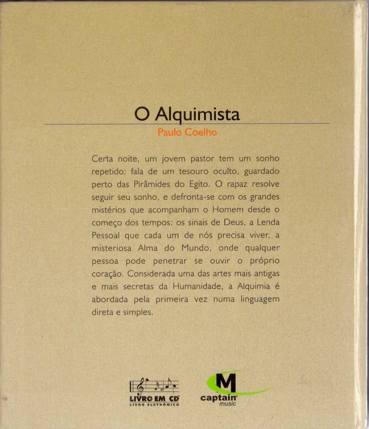 1010 80315 - O Alquimista Frases