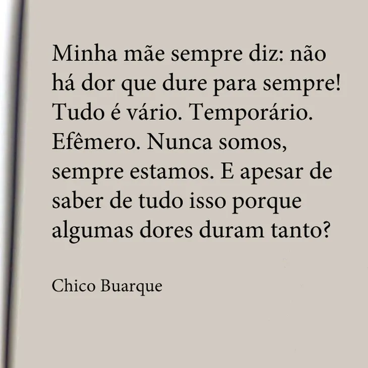 10127 62116 - Frases De Chico Buarque