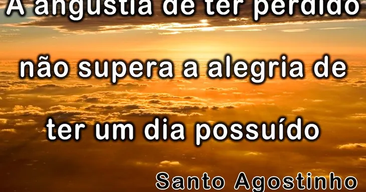 10139 15018 - Santo Agostinho Frases Morte