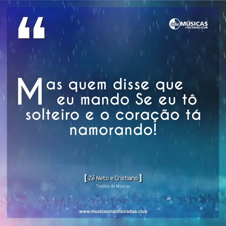 10143 881 - Frases Ze Neto E Cristiano