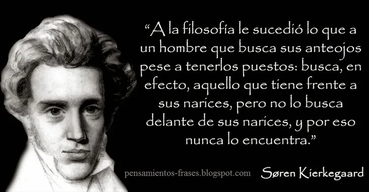 10167 3104 - Frases De Kierkegaard