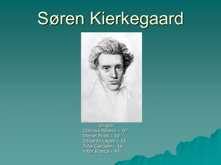 10167 3117 - Frases De Kierkegaard