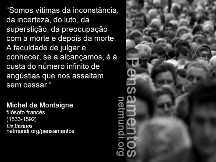 10197 70338 - Montaigne Frases