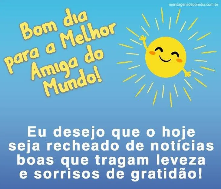 10216 63647 - Bom Dia Amiga