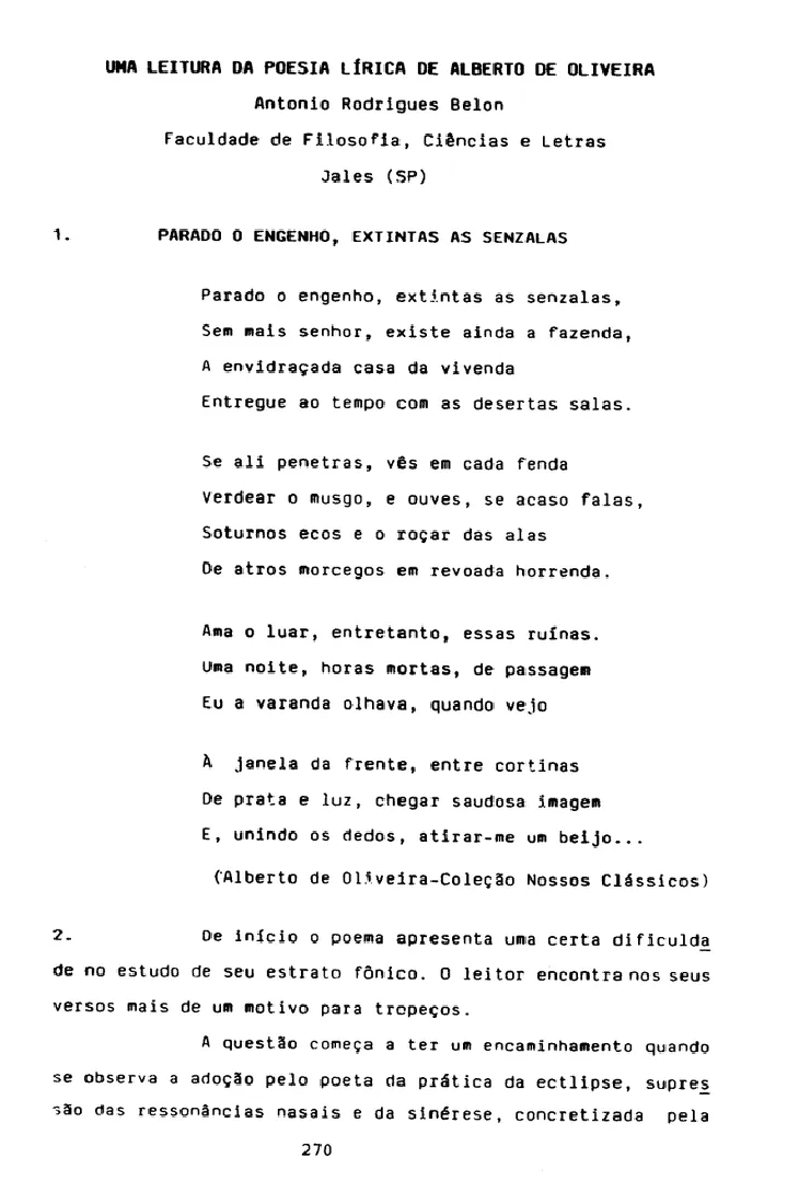10250 107473 - Alberto De Oliveira Poemas