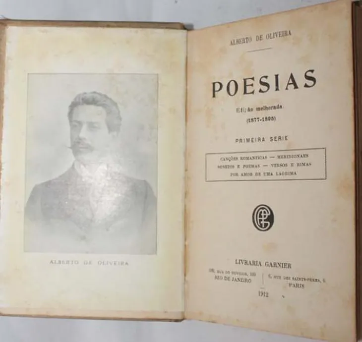 10250 107477 - Alberto De Oliveira Poemas