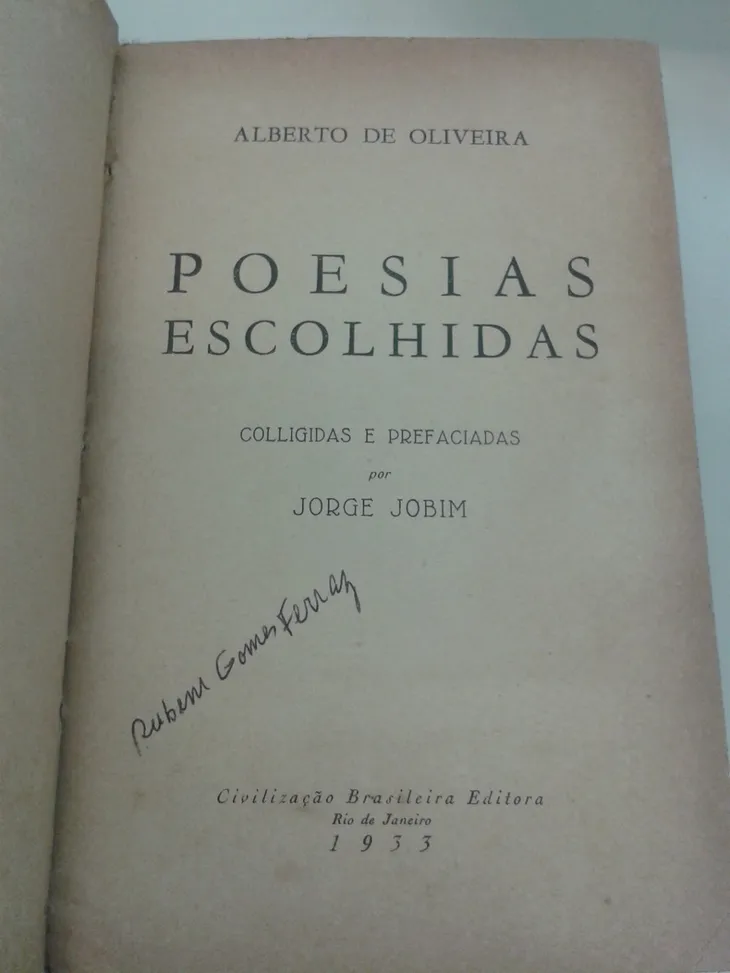 10250 107480 - Alberto De Oliveira Poemas