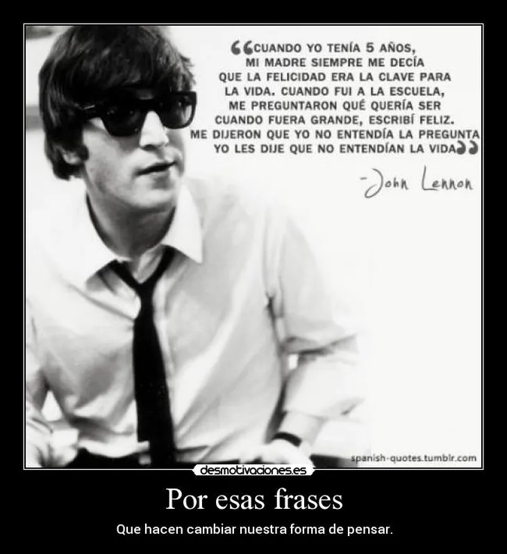 10252 660 - Frases John Lennon