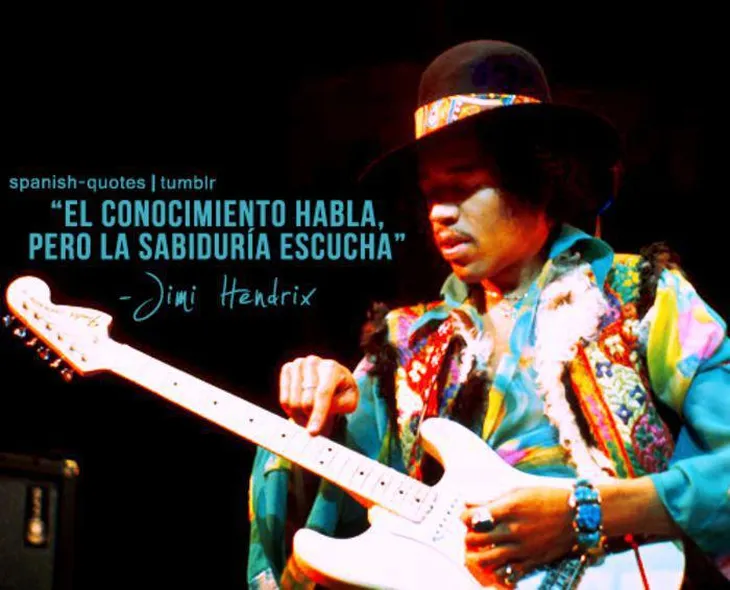 10291 105638 - Jimi Hendrix Frases