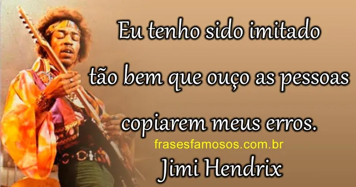 10291 105647 - Jimi Hendrix Frases