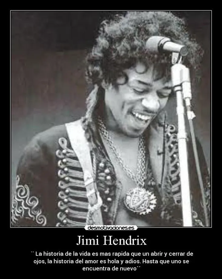 10291 105649 - Jimi Hendrix Frases