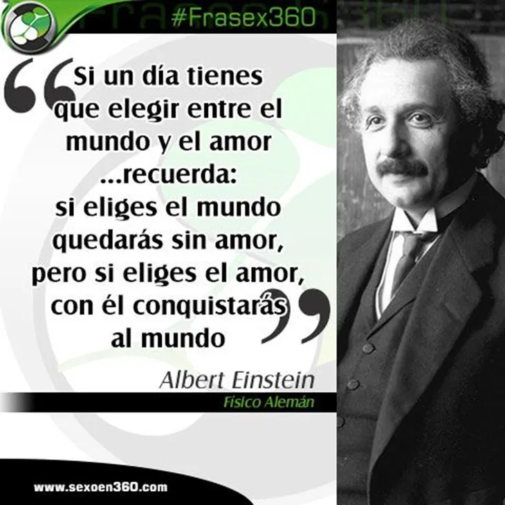 10295 93994 - Frases De Amor Albert Einstein