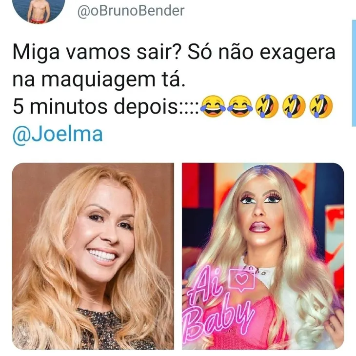 10307 44251 - Memes Joelma