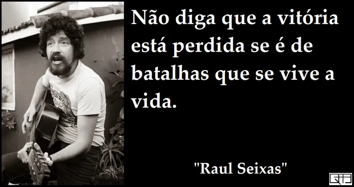 10309 2701 - Frases Raul Seixas