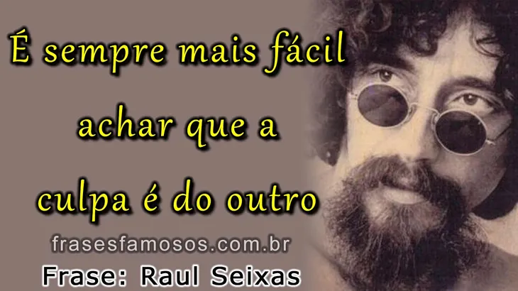 10309 2721 - Frases Raul Seixas