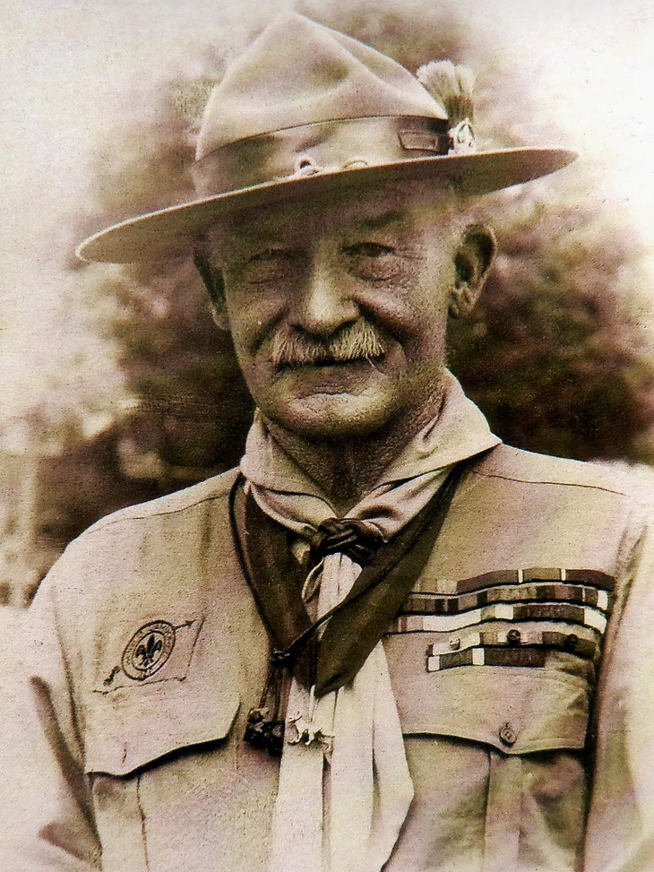 10323 104828 - Frases De Baden Powell