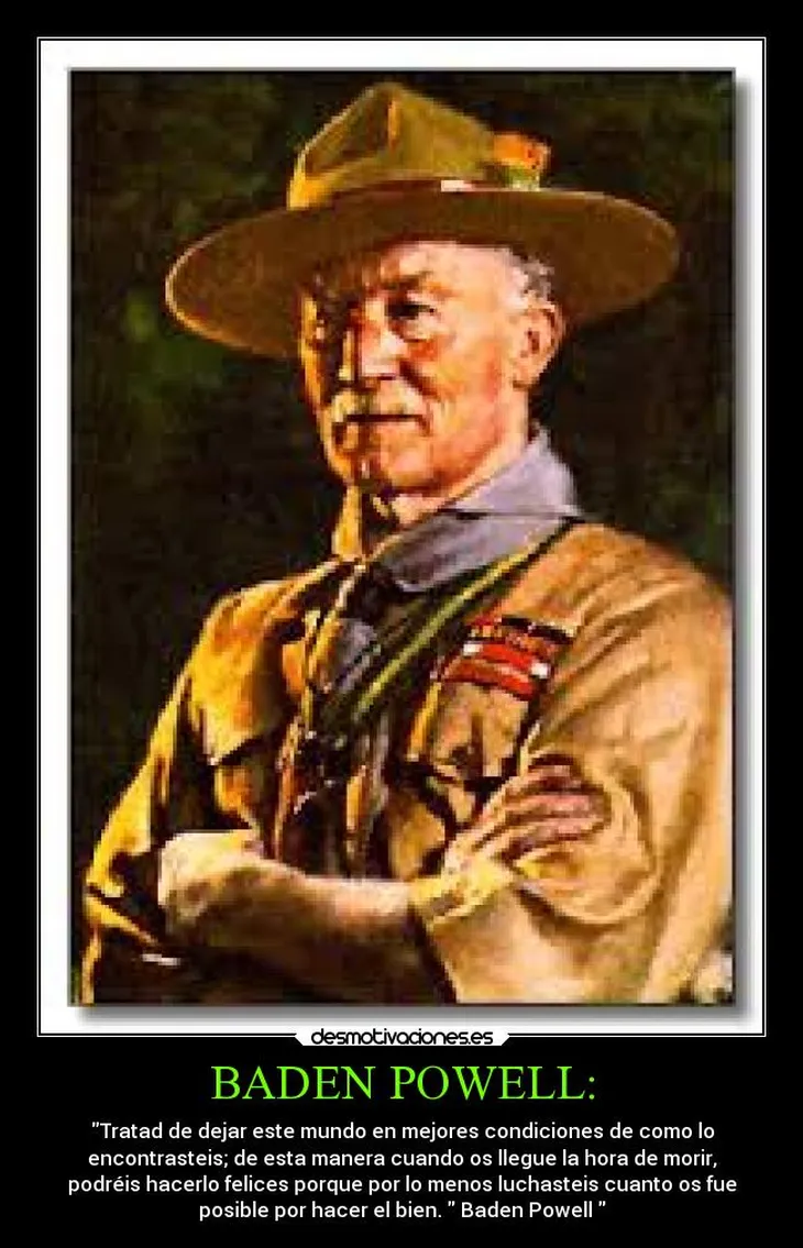 10323 104831 - Frases De Baden Powell