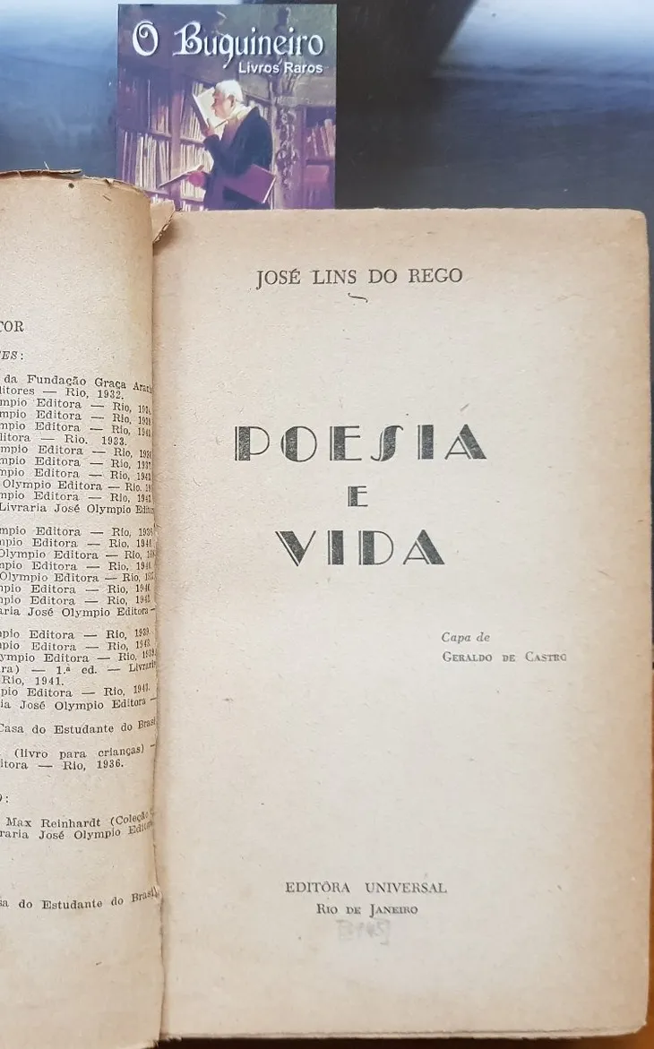 10413 114697 - José Lins Do Rêgo Poemas