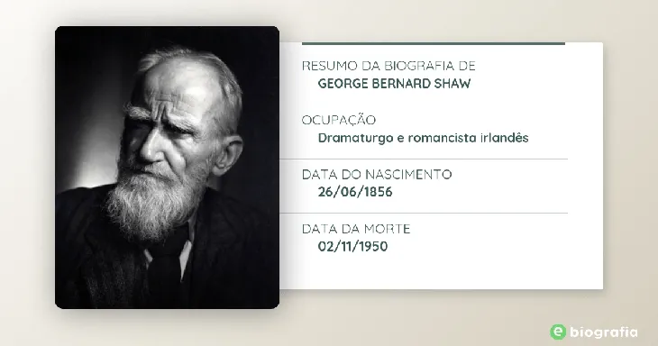 10419 97089 - George Bernard Shaw