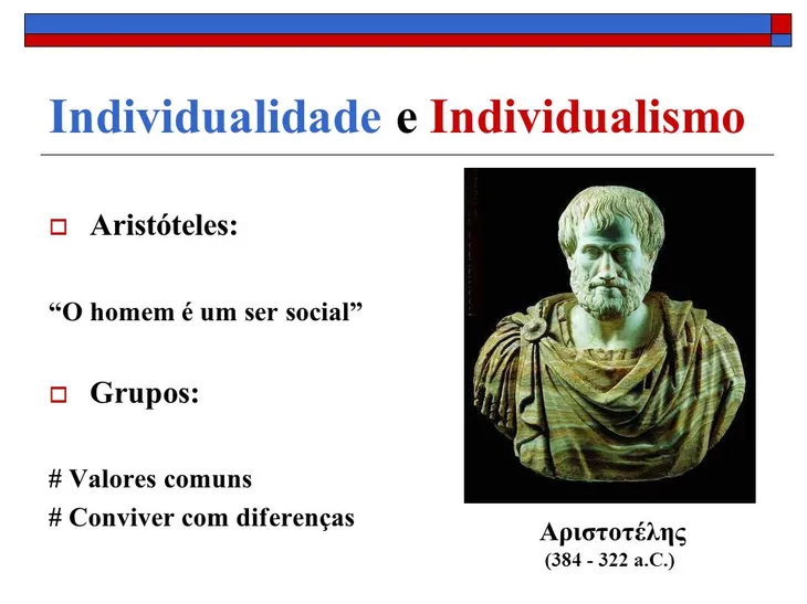 10425 65773 - Individualidade E Individualismo