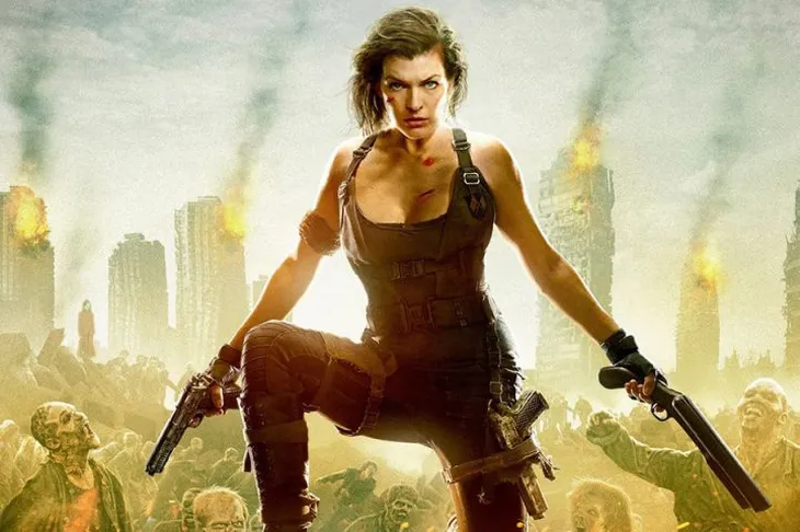 10457 82911 - Resident Evil Frases