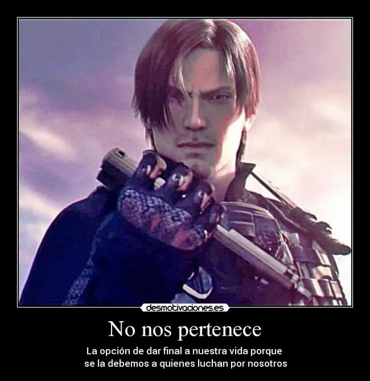 10457 82922 - Resident Evil Frases