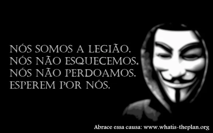 10463 30309 - Frases Anonymous Em Portugues