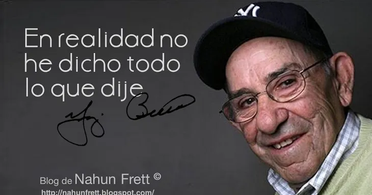 10497 36677 - Yogi Berra Frases