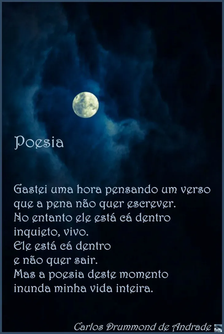 1052 25266 - Poema Olhar