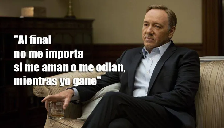 10559 20889 - Frases House Of Cards
