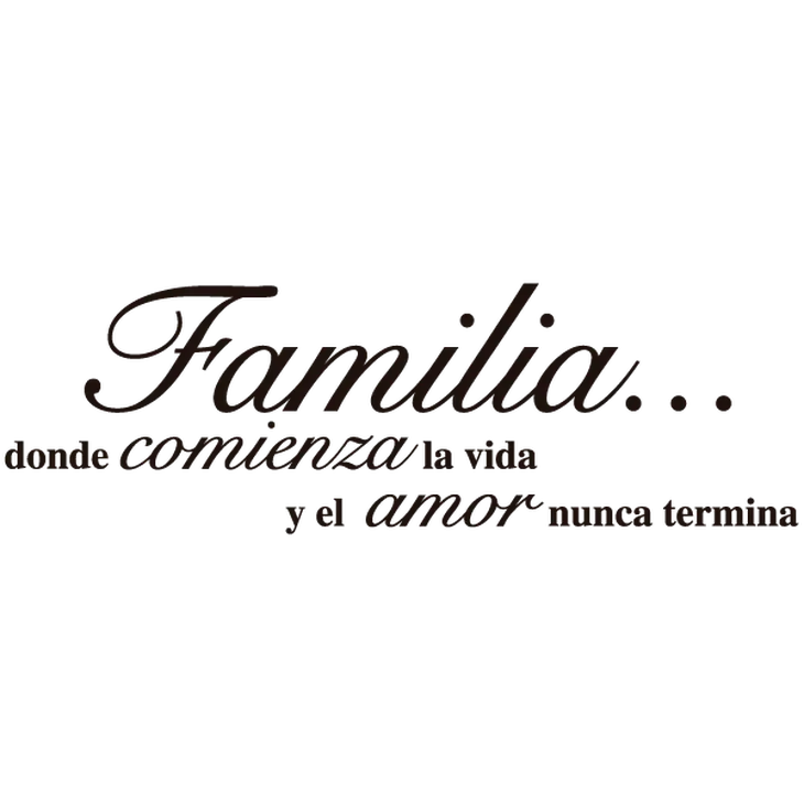 10581 36211 - Frases De Familia