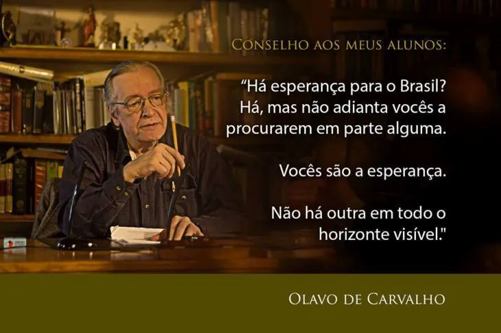 10607 33316 - Olavo De Carvalho Frases