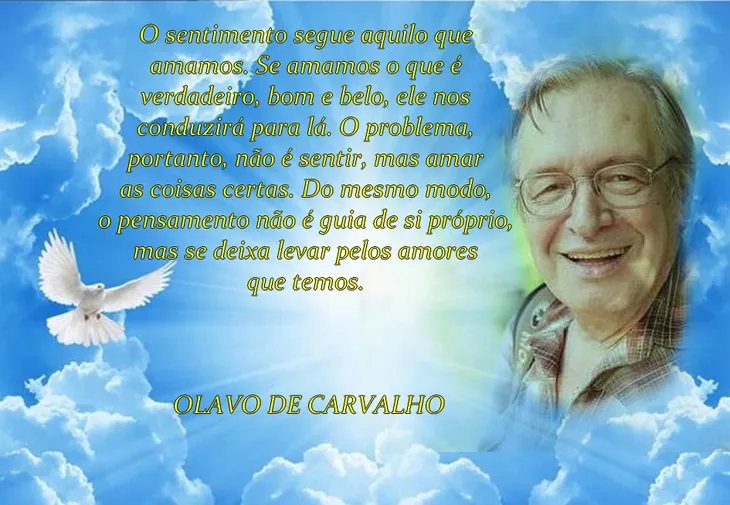 10607 33326 - Olavo De Carvalho Frases