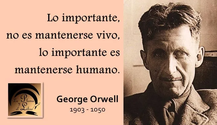 1064 60200 - George Orwell Frases