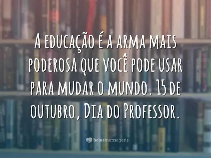 10652 91122 - Frase Dia Dos Professores