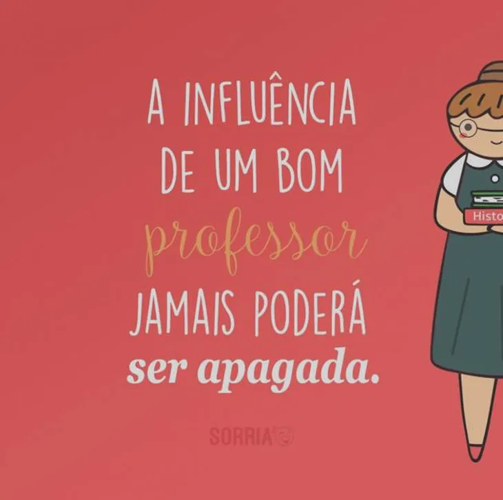 10652 91123 - Frase Dia Dos Professores