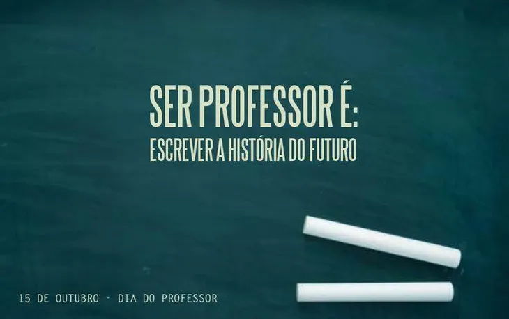 10652 91133 - Frase Dia Dos Professores