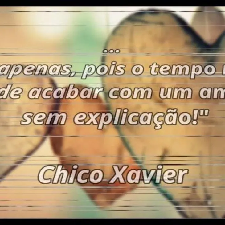 10656 8075 - Chico Xavier Frases De Amor