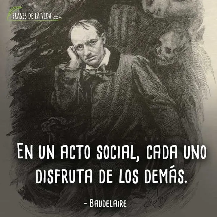 1066 110658 - Frases Baudelaire