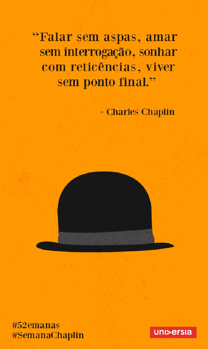 10660 17277 - Frases Do Chaplin