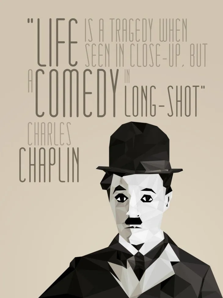10660 17280 - Frases Do Chaplin