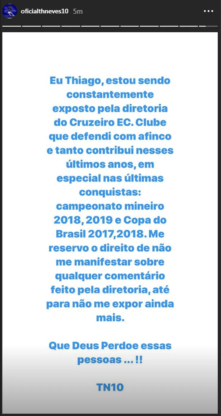 10728 113543 - Frases Do Cruzeiro