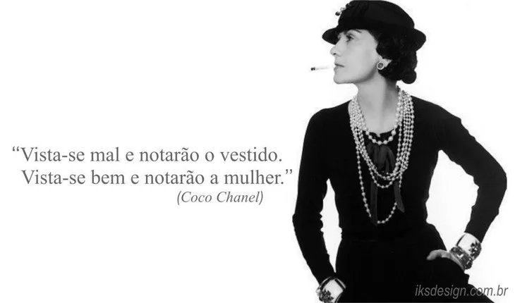 10742 46170 - Frases Coco Chanel