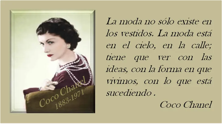 10742 46171 - Frases Coco Chanel